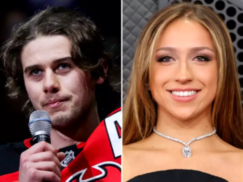 Tate McRae and Jack Hughes Confirm Relationship After Instagram DM Connection