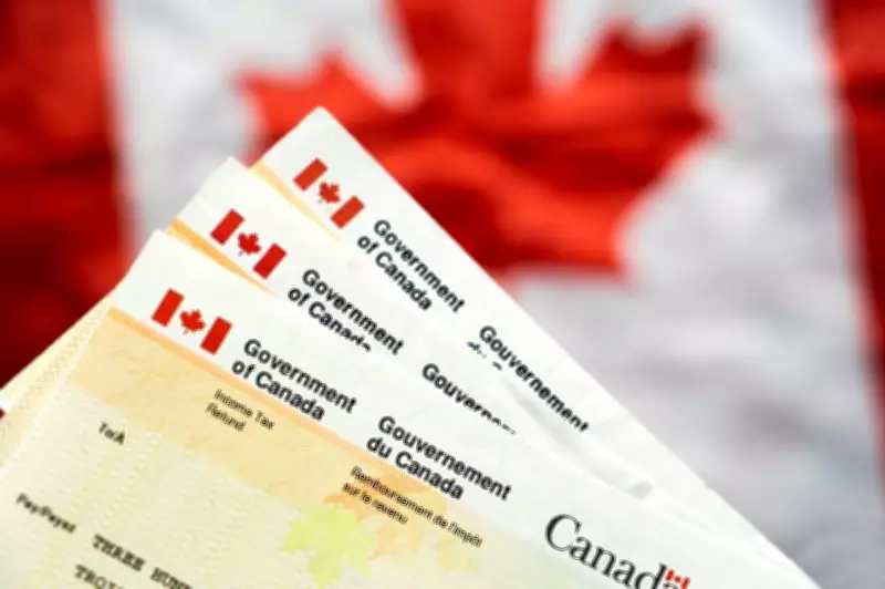 Tax Refunds Now Essential for Daily Survival in Canada, Data Reveals