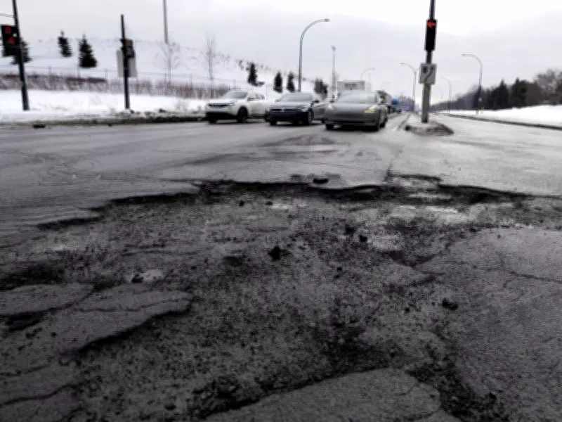 Taxpayers Feel Fleeced as Pothole Season Hits Early Amid Rising Costs
