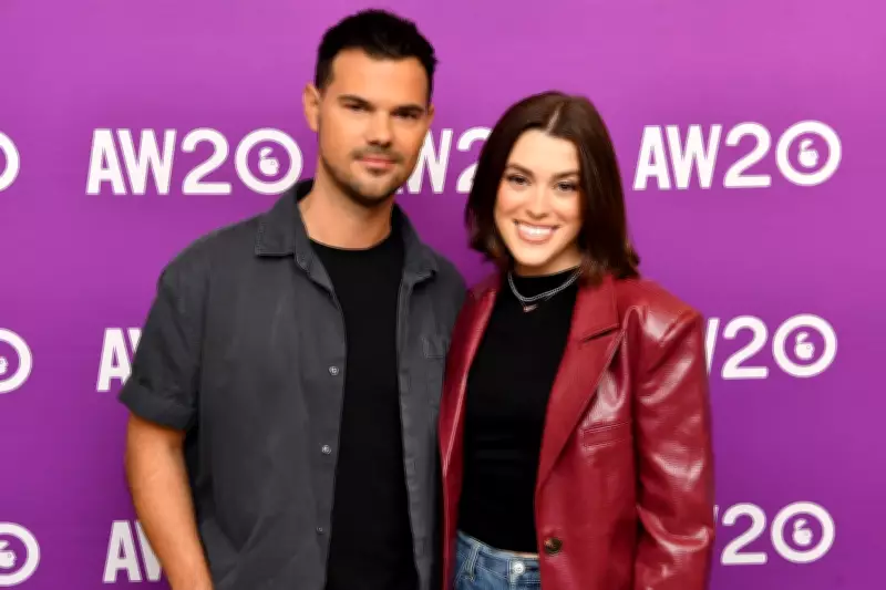 Taylor Lautner and Wife Tay Announce First Pregnancy, Expecting Baby in 2026