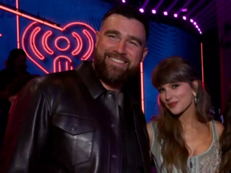 Taylor Swift and Travis Kelce Make Awards Show Debut at iHeartRadio Music Awards