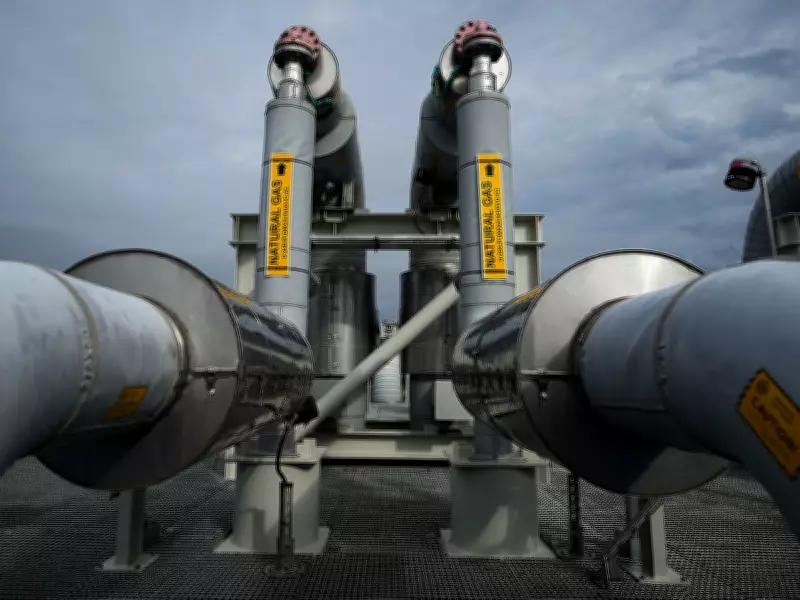 TC Energy May Re-enter B.C. LNG Pipeline Project Amid Global Gas Crunch