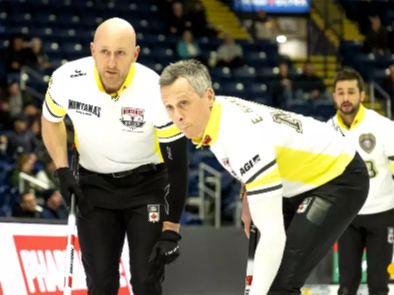 Team Dunstone's Brier Motivation: A Final Push for Veteran E.J. Harnden