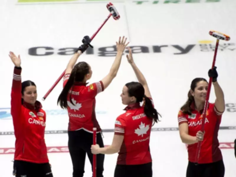 Team Einarson Advances to World Women's Curling Final After Dominant Semifinal Win