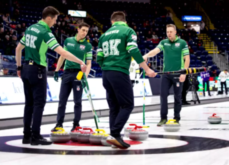 Team McEwen Eliminated at Brier After Last-Rock Miss in Regina
