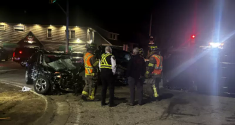 Tecumseh Intersection Reopens Following Multi-Vehicle Collision Investigation