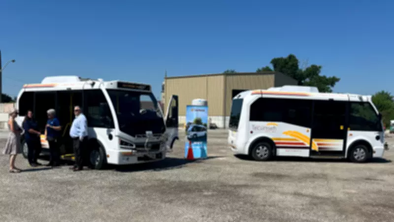 Tecumseh Transit Ridership Sees Minor Decline in 2025 Amid Electric Fleet Rollout