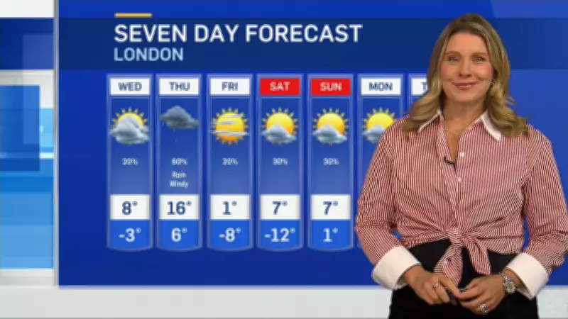 Temperatures Slow to Rise Tuesday as Milder Air Moves into Southern Ontario