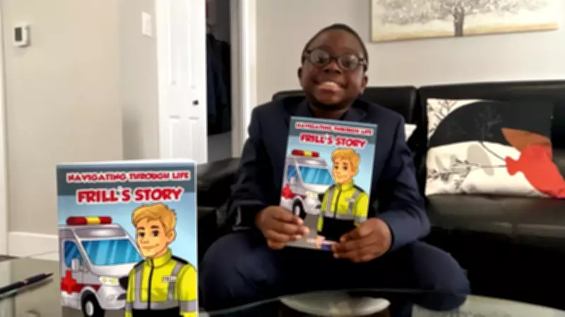 Ten-Year-Old New Brunswick Author Publishes First Book 'Navigating Through Life: Frill's Story'