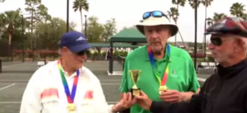 Tennis Match of the Century: Four Nonagenarians Showcase Ageless Athleticism