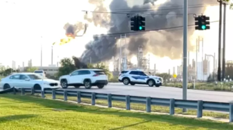 Texas Oil Refinery Explosion: Fire Extinguished, Shelter-in-Place Lifted