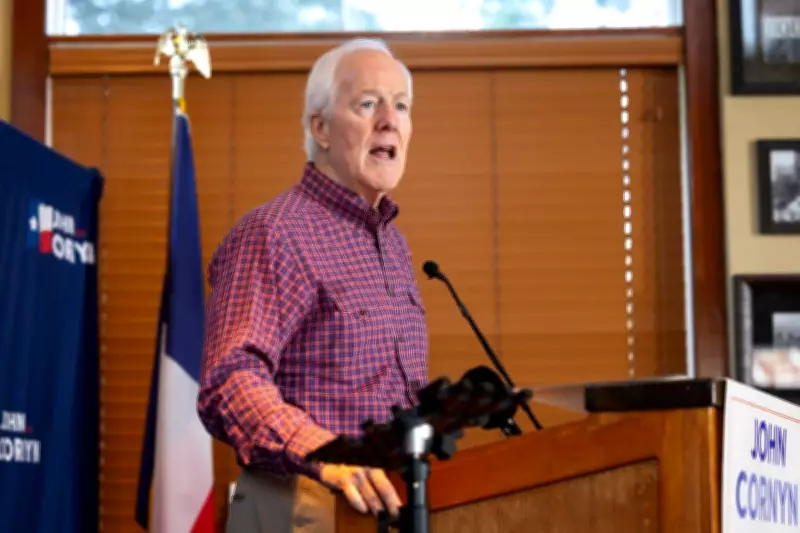 Texas Senate Race Heats Up: Cornyn Defends Seat as Democrats Vie for Nomination