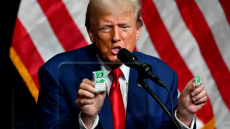 The Neuroscience Behind Donald Trump's Prop-Driven Political Rhetoric