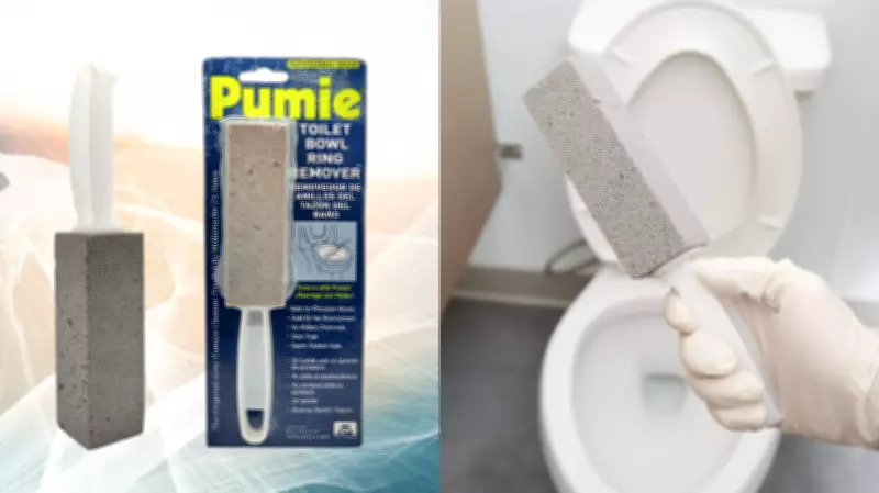 The Pumie Scouring Stick: A Magical Solution for Toilet Cleaning Woes