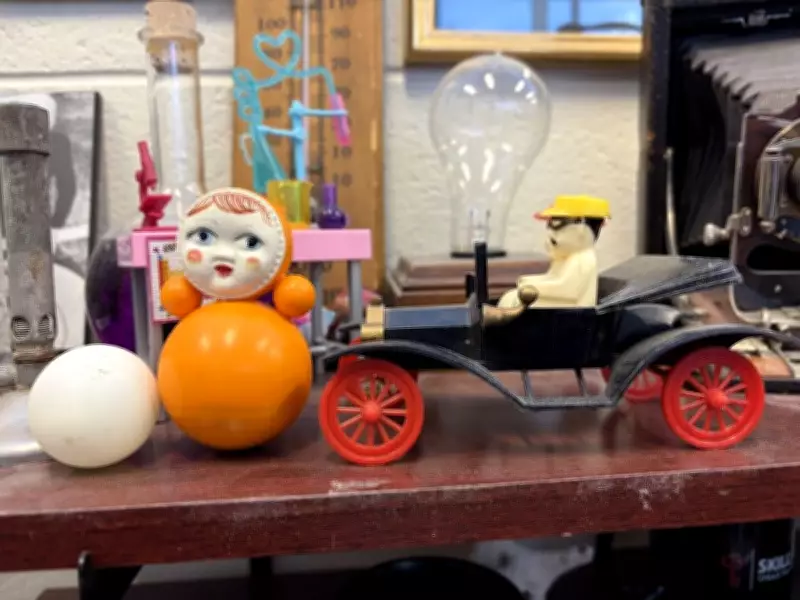 The Right Chemistry: The Explosive History of Soviet Nevalyaska Dolls