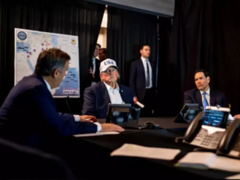 The Trump Administration's Calculated Decision to Launch Military Action Against Iran