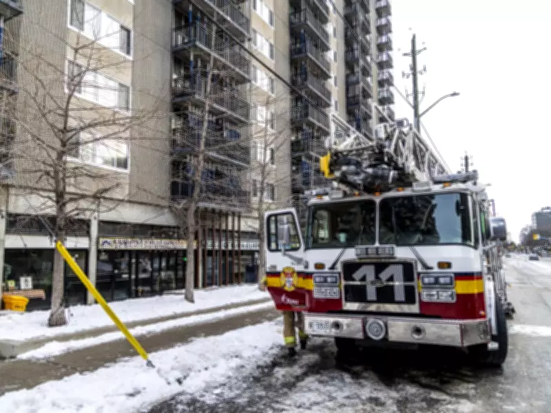 Third Fatality in Centretown High-Rise Blaze, Federal Job Cuts Loom Amid Wind Outages