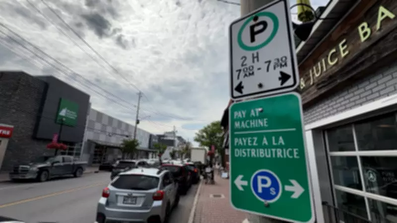 Thousands of Drivers Fined for Not Paying New Parking Meters in Westboro and Wellington West