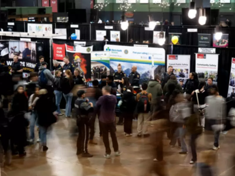 Thousands of Young Calgarians Flock to Annual Youth Hiring Fair Seeking Employment