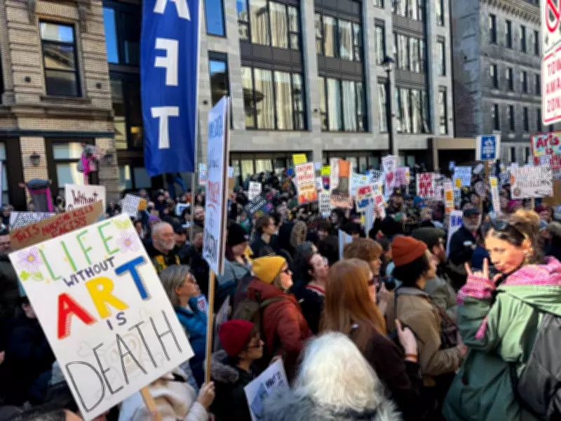 Thousands Protest Nova Scotia's Proposed Cuts to Arts and Tourism Funding