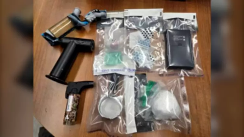 Three Arrested, Drugs Seized After RCMP Traffic Stop on Grand Manan Island