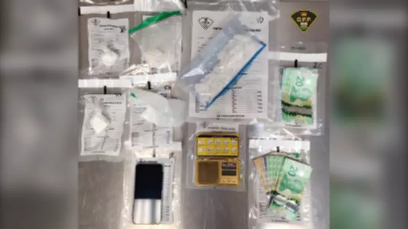 Three Arrested Following Major Drug Seizure in Sharbot Lake by Ontario Provincial Police