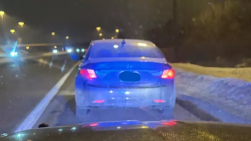 Three Drivers Charged on Hwy. 416 for Failing to Move Over for Police