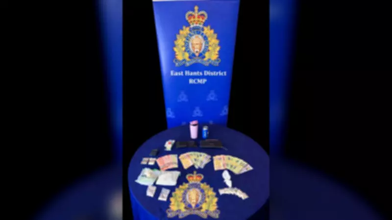 Three Individuals Charged, Drugs Seized Following Lantz Traffic Stop: RCMP