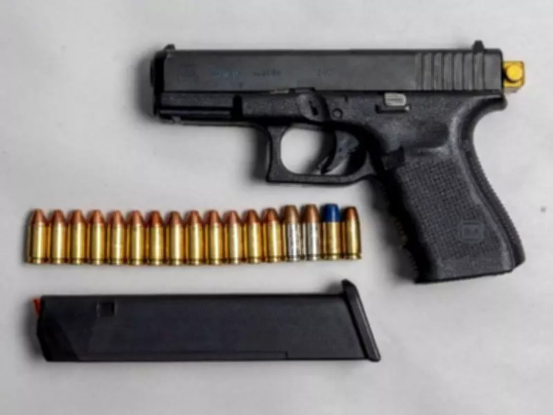 Three Men Charged After Police Seize Loaded Handgun in Mississauga Traffic Stop