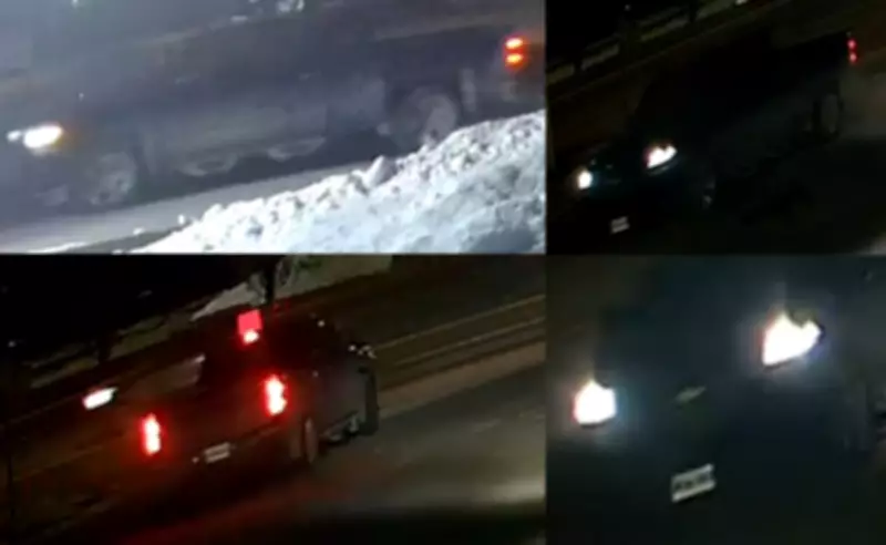 Three Suspects Sought After Tow Truck Arson Incident in Burlington