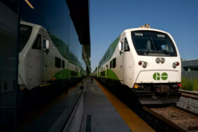 Three Toronto Teens Charged After Assaulting and Pushing Victims Off GO Train