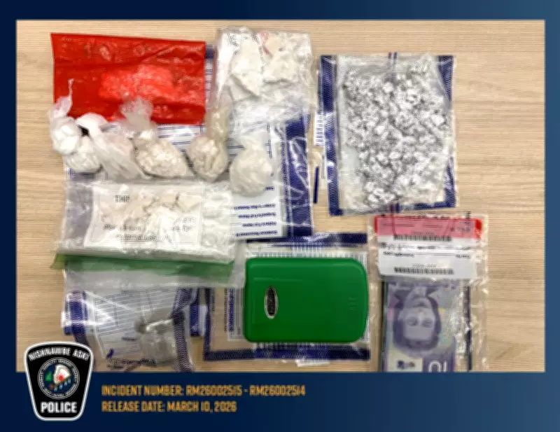 Three Women Face Drug Trafficking Charges Following Police Raids in Northwestern Ontario