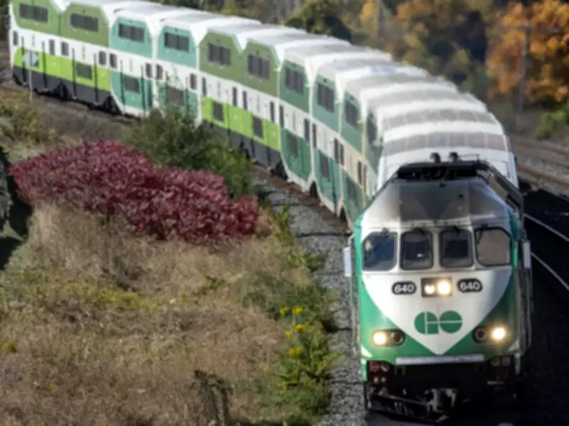 Three Youths Face Charges After Violent Assault on GO Train in Scarborough