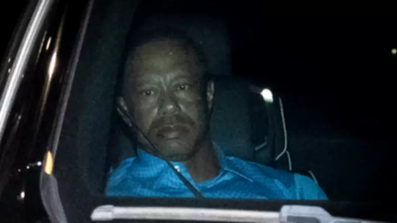 Tiger Woods Arrested for DUI After Rollover Crash, Found with Opioid Pills