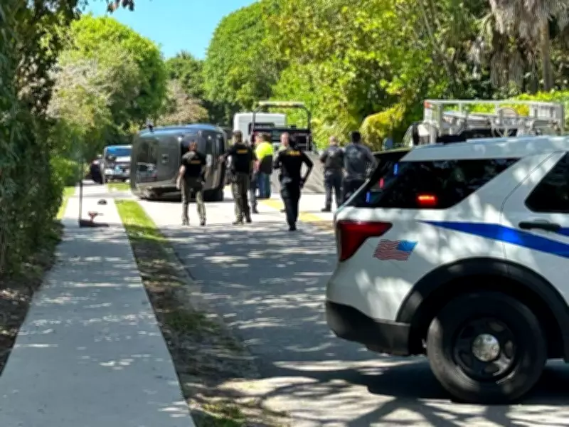 Tiger Woods Involved in Rollover SUV Crash in Florida, Health Status Unclear