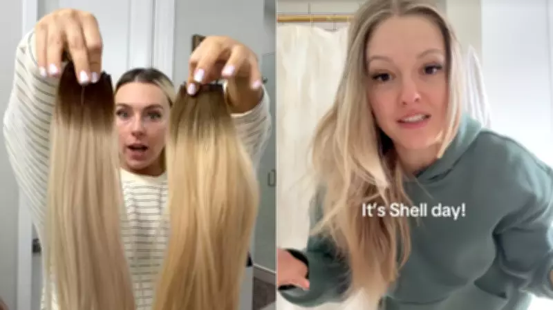 TikTok's 'Shell Day' Trend: Women Redefine Beauty Routines Amid Male Criticism
