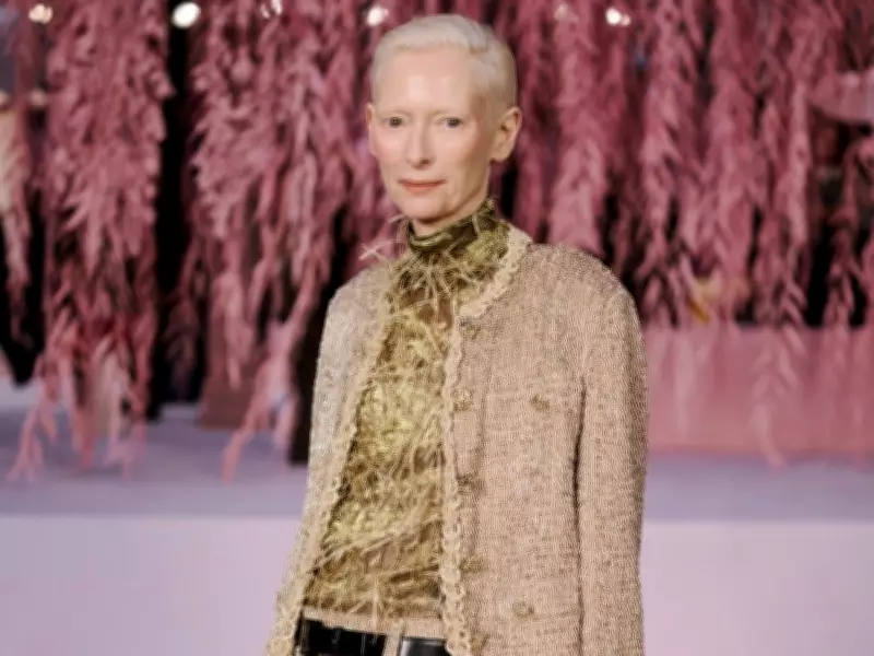 Tilda Swinton Declares Fashion's Growing Importance in Modern World