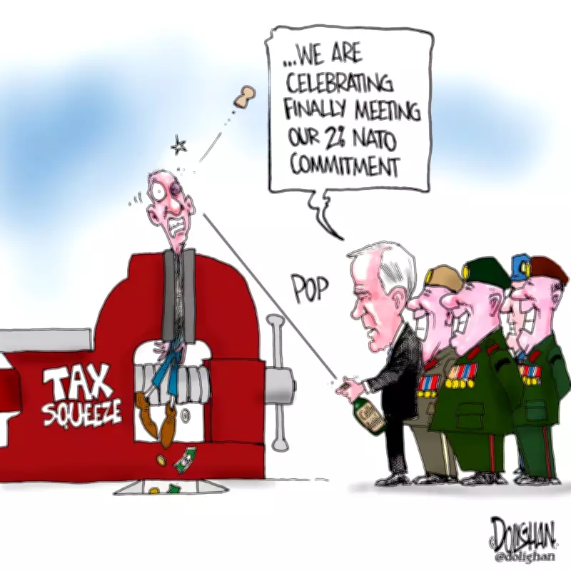 Tim Dolighan's Latest Cartoon Captures March 28, 2026 Headlines