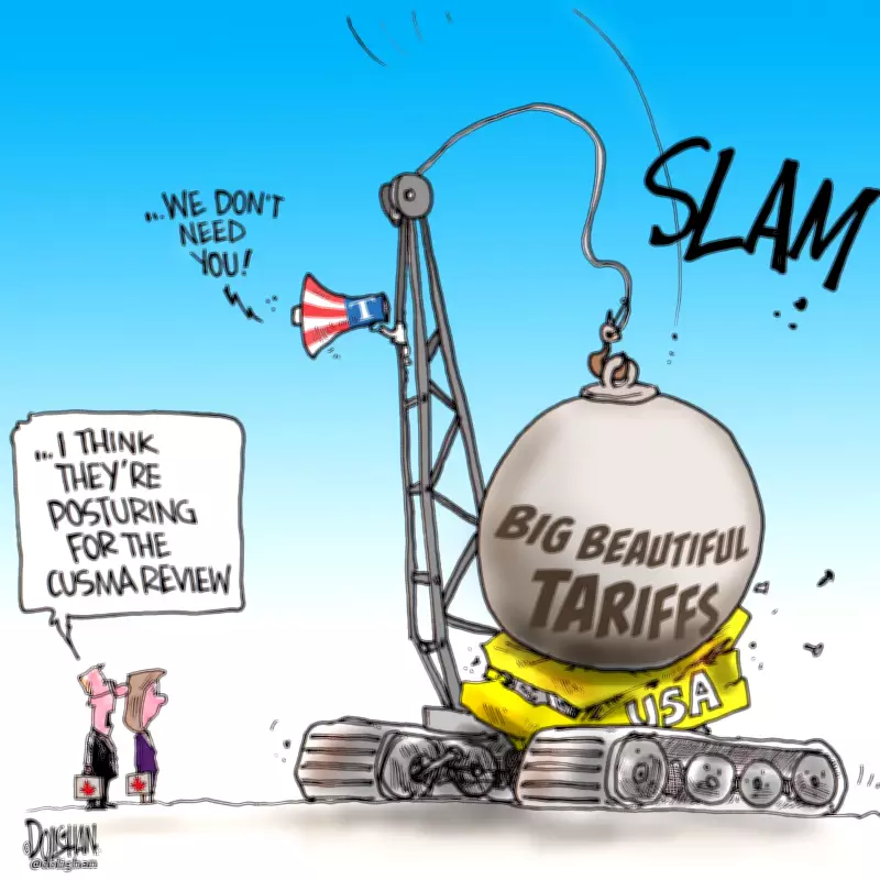 Tim Dolighan's Latest Cartoon Released by Toronto Sun on March 23, 2026