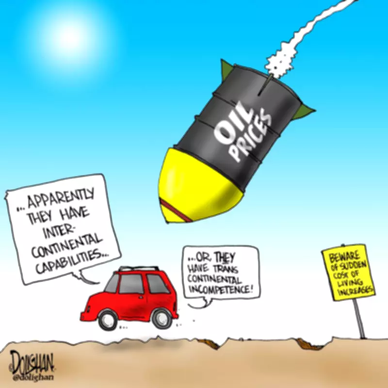 Tim Dolighan's Latest Cartoon Sparks Conversation on March 12, 2026