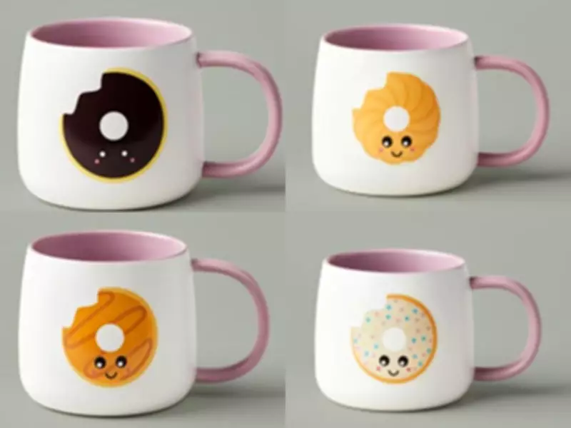 Tim Hortons Recalls Over 25,000 Color-Changing Donut Mugs Due to Burn Hazard
