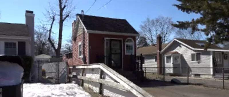 Tiny 446-Square-Foot Home Without a Bedroom Lists for Nearly $330K on Long Island