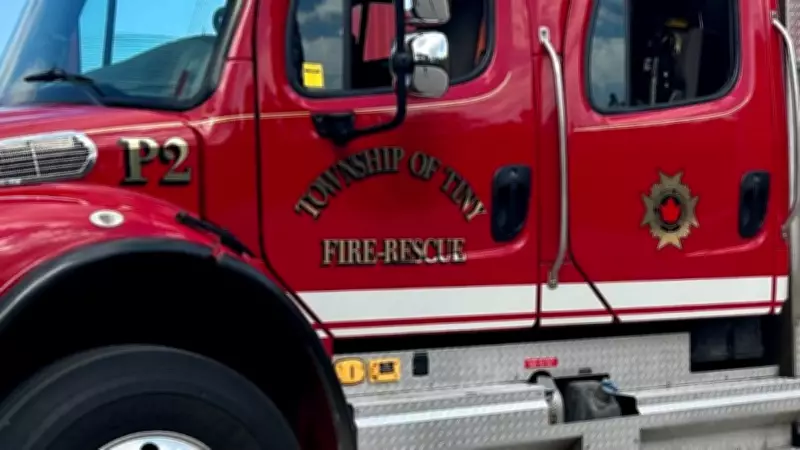 Tiny Township Fire Investigated as Potential Arson Case