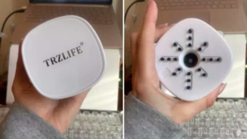 Tiny Vacuum Revolutionizes Desk Cleaning, Decluttering Workspaces