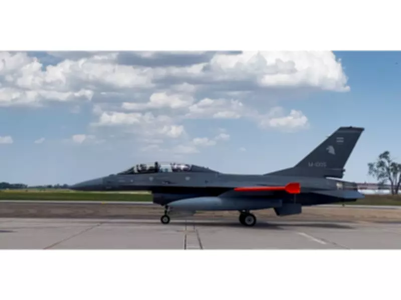Top Aces Secures $33.2 Million Contract for Argentine F-16 Pilot Training Program