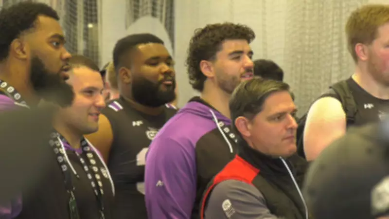 Top CFL Prospects Showcase Skills at Edmonton Combine for 2026 Draft