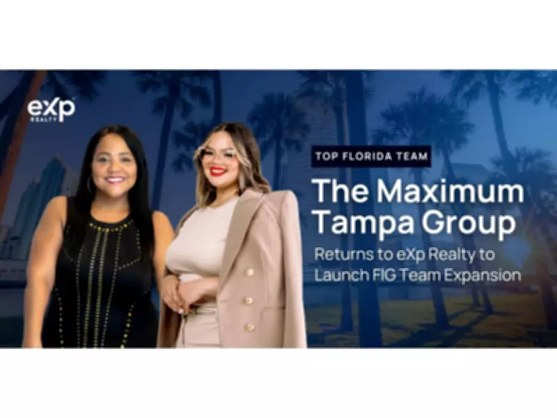 Top Florida Real Estate Team Returns to eXp Realty to Launch Tampa Expansion