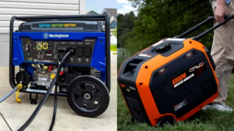 Top Portable Generators on Amazon for Emergency Power and Home Backup