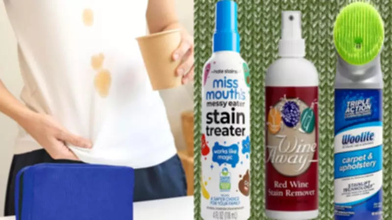 Top-Rated Stain Removers for Every Spill: Expert Picks from Amazon and Walmart