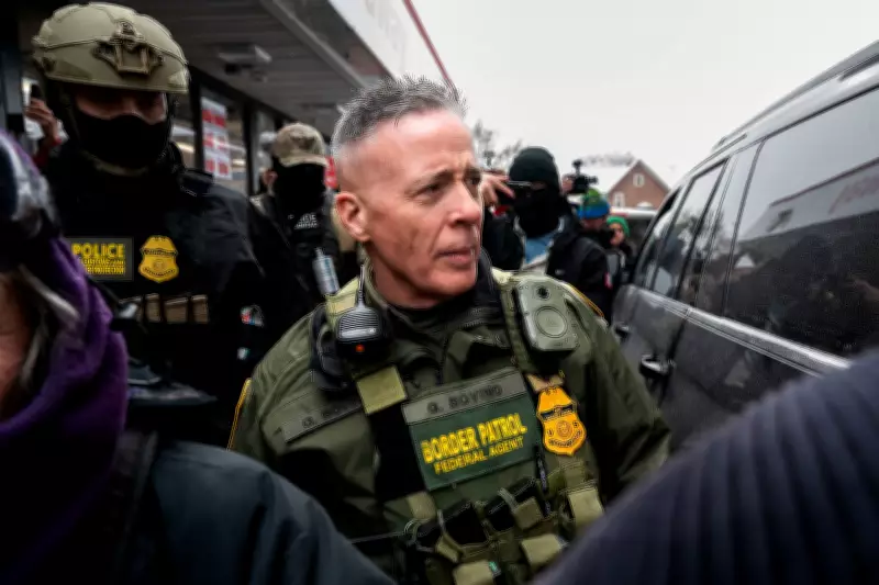 Top U.S. Border Patrol Chief Gregory Bovino Announces Retirement, Sources Confirm